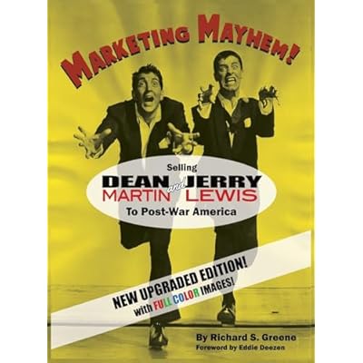 Marketing Mayhem! (hardback): Selling Dean Martin & Jerry Lewis to Post-War America