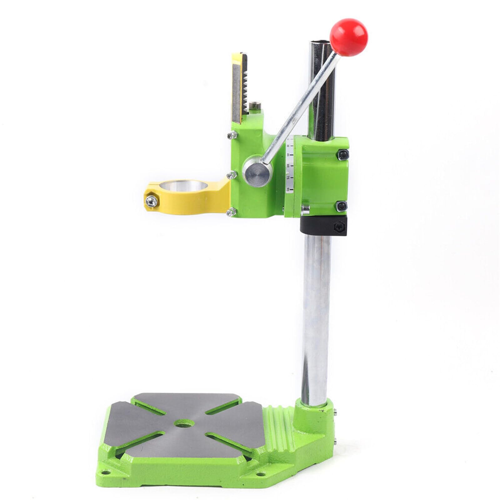 Taladro giratorio 90°, 490 mm, giratorio para mesa, soporte para taladro, soporte para taladro de mesa, soporte para muchos modelos
