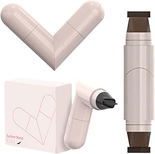 Yilia Sello delineador de ojos plegable, deli...