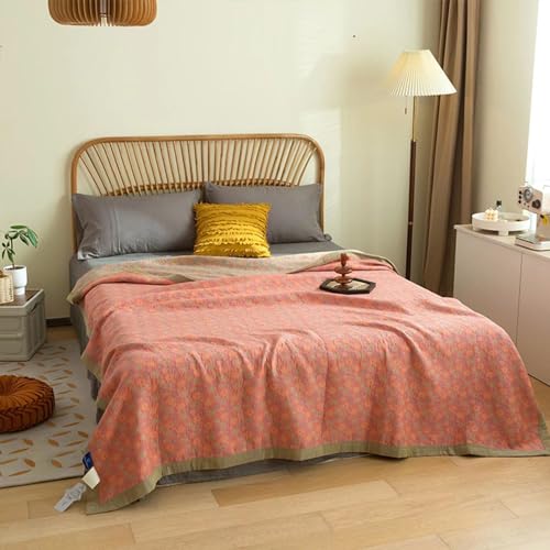 Couverture boho réversible pour des soirées cocooning chaleureuses sur le canapé du salon