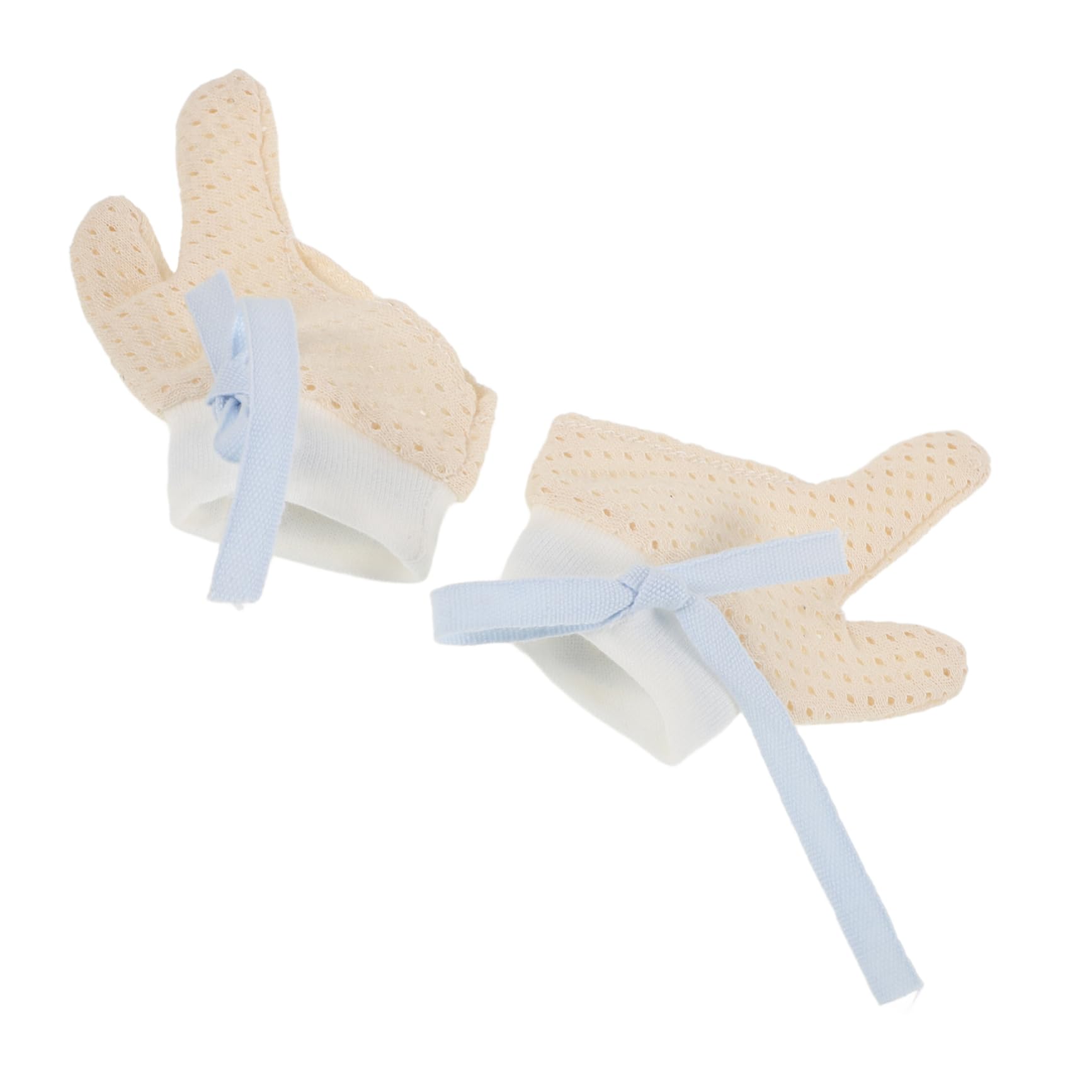 VICASKY Anti-Sucking Protector for Newborn 2 Pcs Baby Gloves Prevent Finger Biting Comfortable Safe for Infants