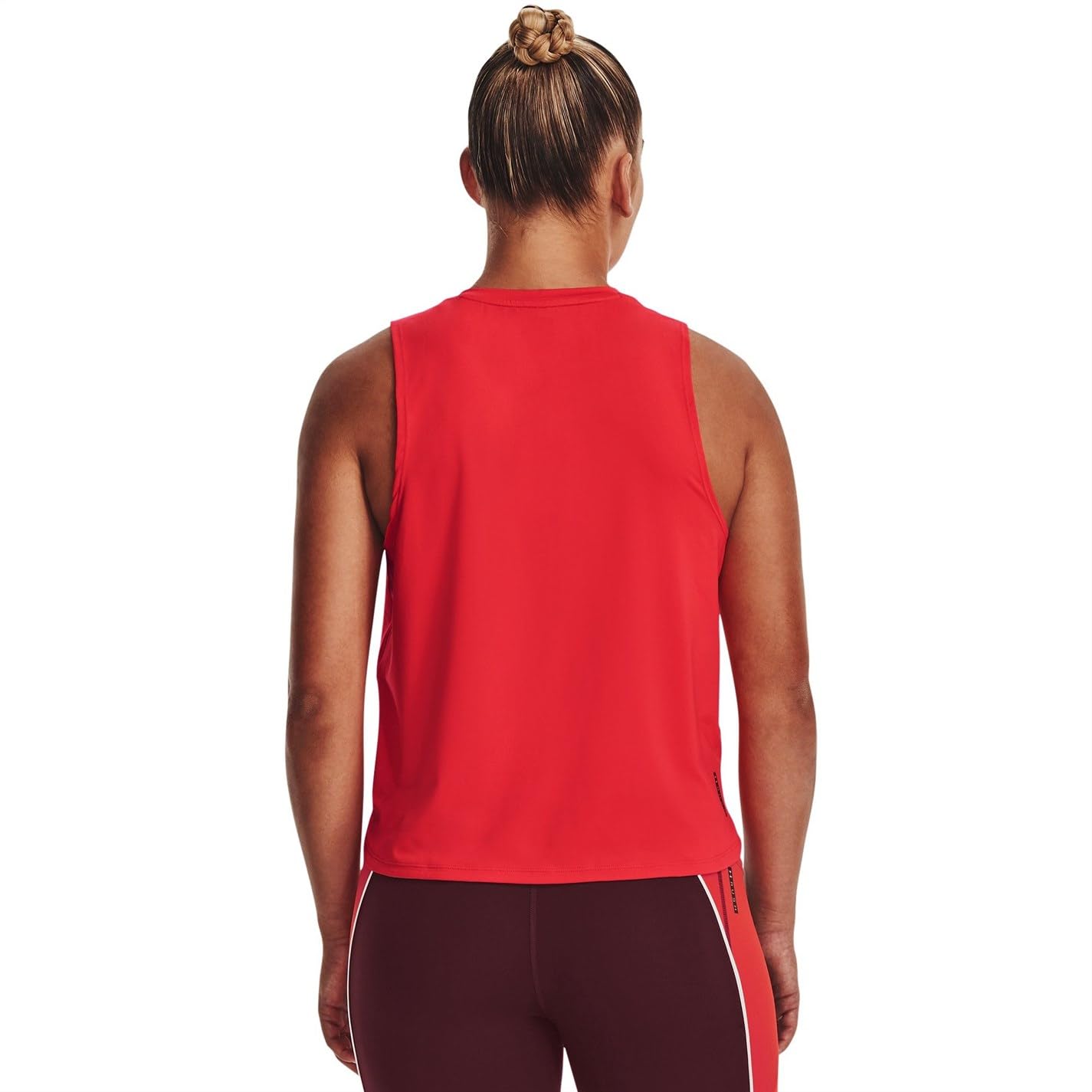 Under Armour Camiseta de tirantes para mujer Rush