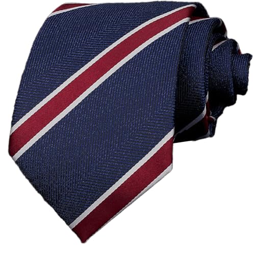CLeemuziN Classic Mens Woven Jacquard Pre Tied Ties Paisley Solid Striped Necktie Formal Wedding Neck Tie