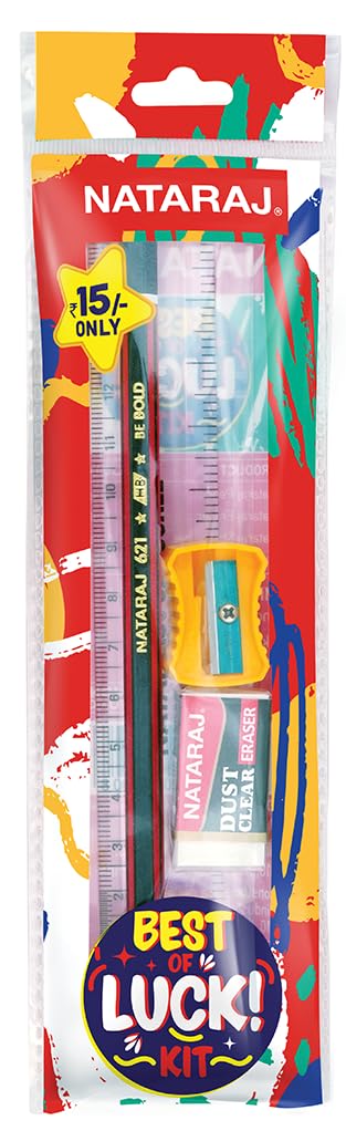 Nataraj Best of Luck [Pack of 20]