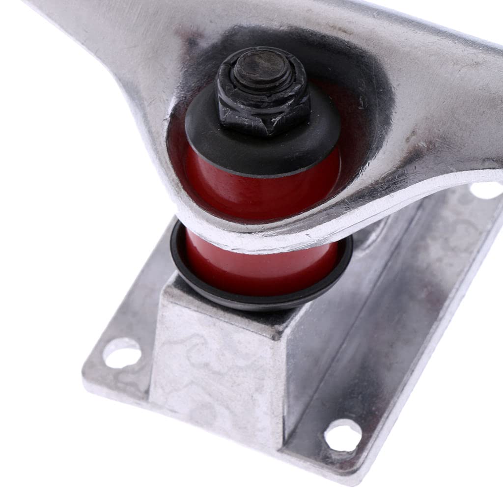 Milageto 2 piezas de 5 pulgadas Pro Skateboard Trucks – Camión de repuesto para monopatín