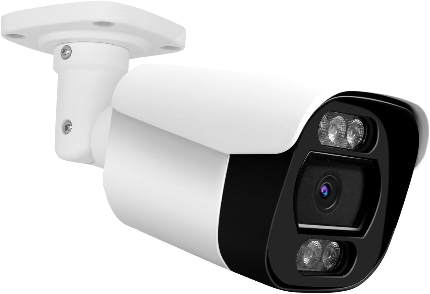 2.0MP HD 1080P Analog Safety Digital camera (Hybrid 4-in-1 HD-CVI/TVI/AHD/960H Analog CVBS) Out of doors Indoor, 6pcs IR-LEDs, ICR, 2.8mm Lens, 105° Broad Angle, Full Metallic Housing, CCTV Bullet