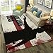 Produktbild NOTEDI Terror TV Zombie Carpet Living Room Home Bedroom Sofa Door mat Area Carpet Soft Flannel Non Slip Floor mat