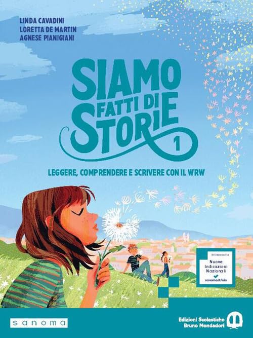 Siamo fatti di storie. Leggere, comprendere e scrivere con il WRW. Con Mitologia ed epica. Per la Scuola media. Con e-book. Con espansione online (Vol. 1)