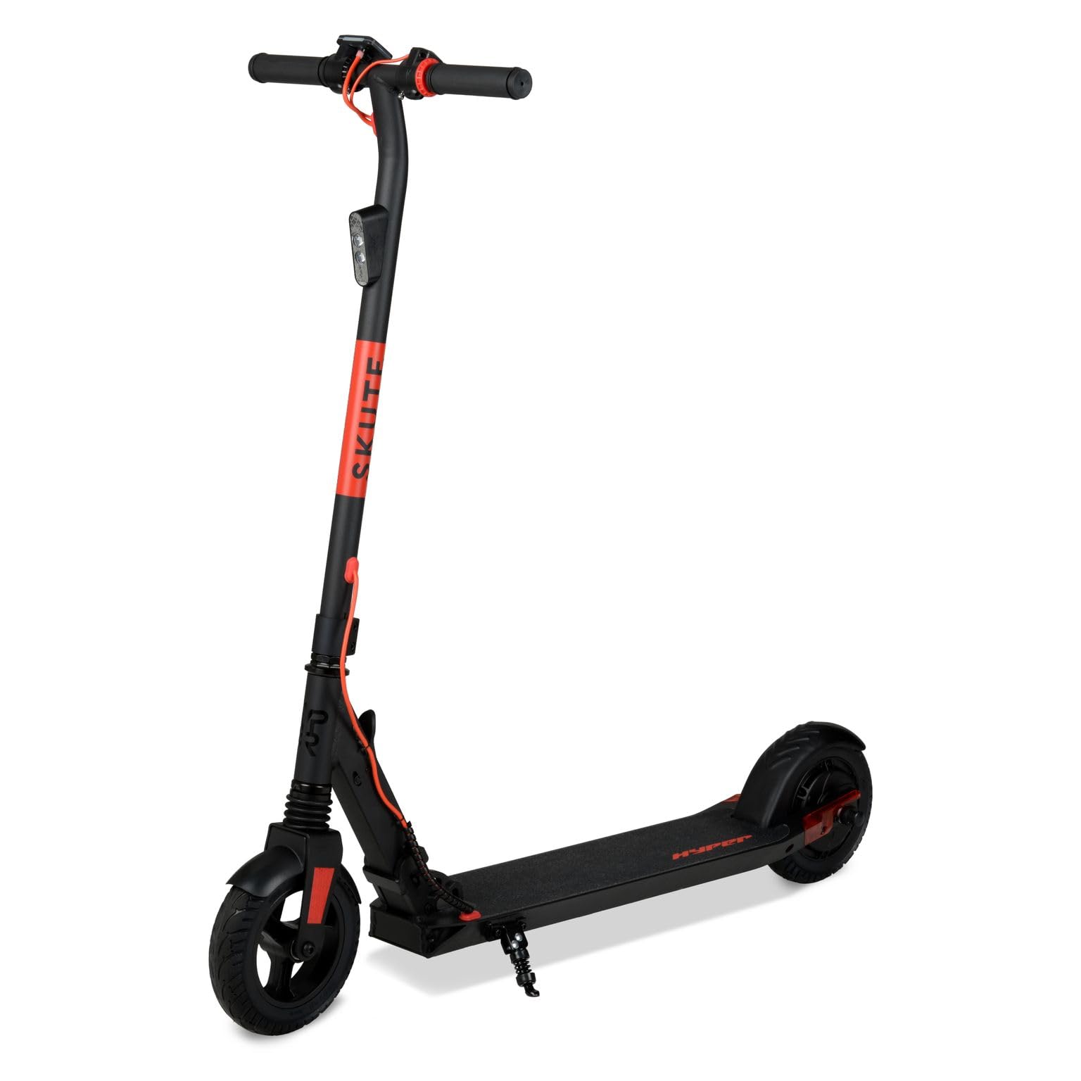 hyper bike black and red