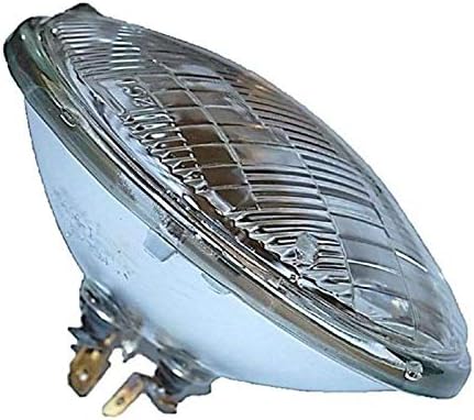 Octane Lighting 5-3/4" Halogen Sealed Beam Glass Hi & Low Headlight Bulbs H5001 & H5006 Set Of 4