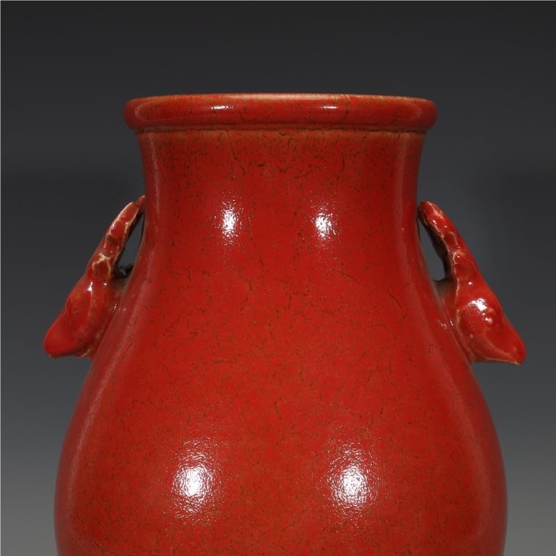 Vasen Für Wohndeko Handdekorierter Flur-Aufbewahrungsschrank, Arbeitsplattenvase, Porzellan, handgefertigte Ornamente Blumenvase