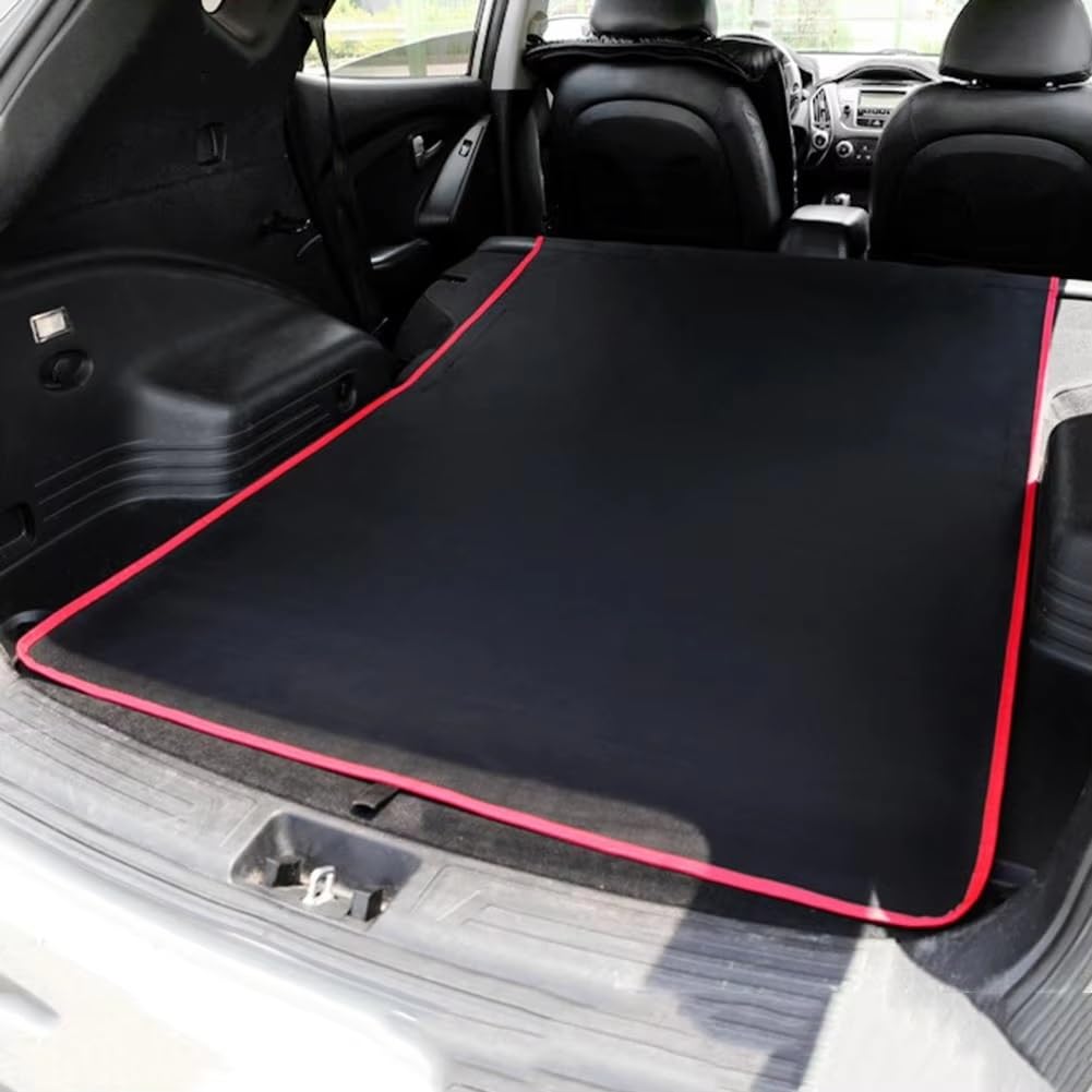 Alfombrilla Protectora Maletero Coche Alfombrilla Universal para Maletero De Coche, Impermeable, Tela Oxford, para Perros Y Gatos, Funda Protectora para Asiento Trasero