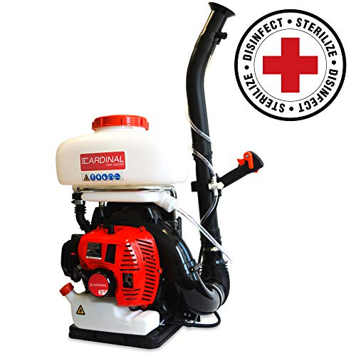 3.5 Gallon Backpack Fogger Blower Duster Leaf Blower 3-in-1 Sprayer with 3HP 2