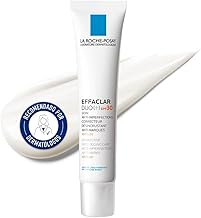 La Roche Posay - Tratamiento corrector facial, Antiacné, Combate las manchas, los puntos negros y las imperfecciones, Con efecto anti-recaída, Con niacinamida, Effaclar Duo+M, 40 ml