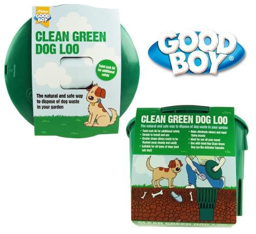 green dog loo
