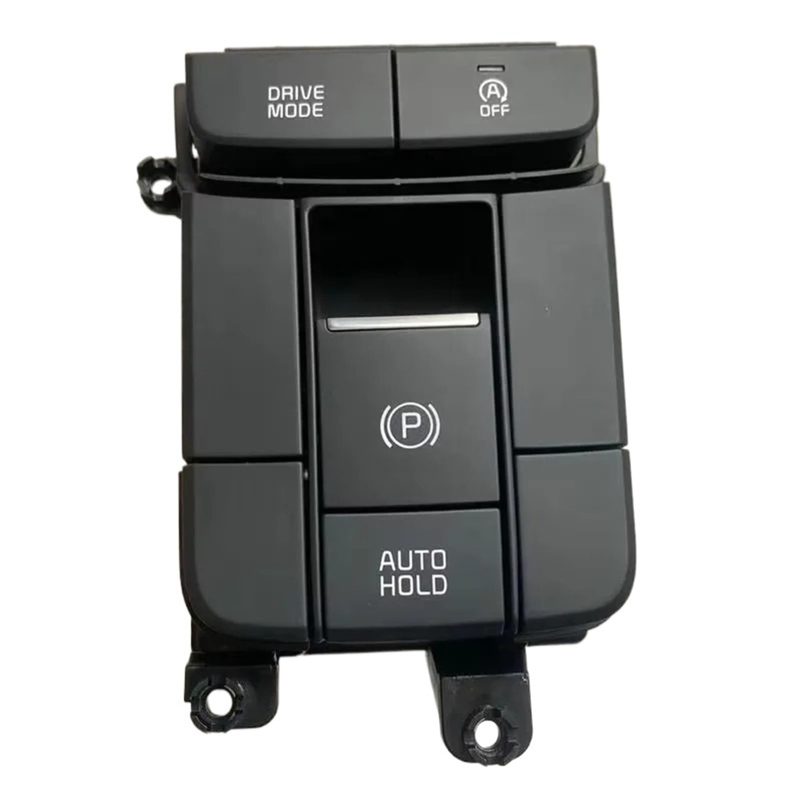 Botón Asiento Eléctrico Ajuste para 2016-2019 Ajuste para K5 Freno de mano eléctrico Asiento Calefacción Ventilación Radar delantero Volante Interruptor de calefacción Interruptor Control Asiento(B)