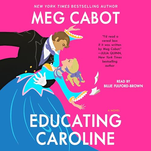 Educating Caroline by Meg Cabot episode artwork