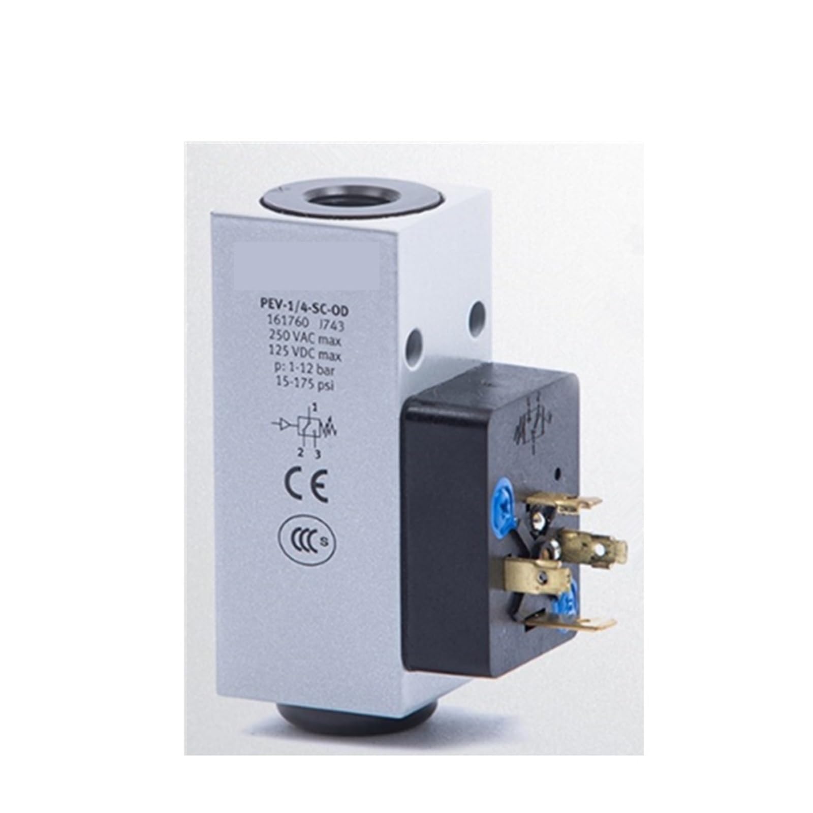 PEV-1/4-B-OD 175250 capteur résistant pour éliminer les fuites de pression