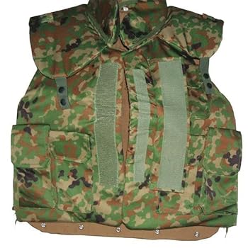 陸上自衛隊 戦闘防弾チョッキ 防弾衣 Amazon.co.jp: 戦闘防弾チョッキ 防弾ベスト レプリカ 陸上