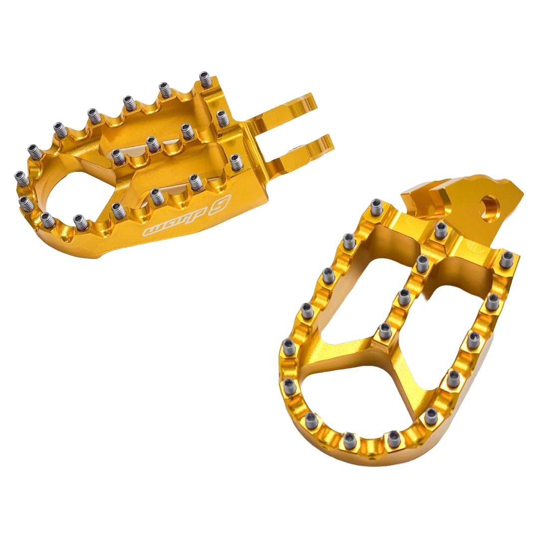 Warp 9E-Moto Foot Pegs for Talaria Sting, Talaria XXX, Altis Sigma, Taparia, Must do upgrade, Many Colors, E-Bike Pegs, Footpegs, Red, Blue, Purple, Black, Magnesium, Gold, Silver, White.