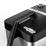 Brentwood Select AF-32SS Rapid Electric Air Fryer Timer & Temp.Control, 3.4 Quart, Stainless Steel