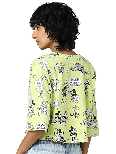 Image of ONLY Women's Cotton Regular Fit T-Shirt