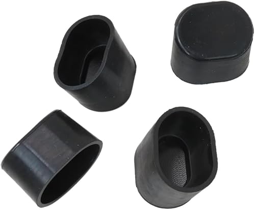 Miniatura 3 de Pies de repuesto para sierra ingletadora Dewalt DWX, 4 patas de goma