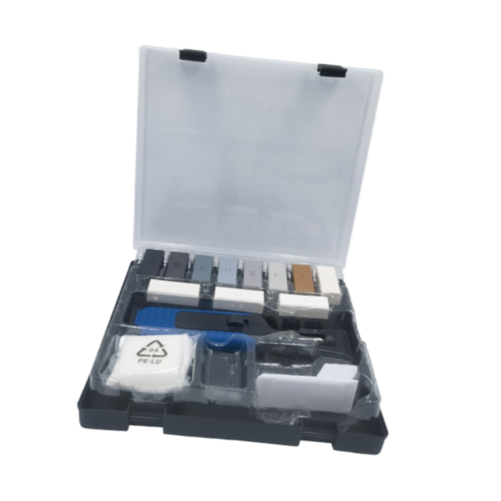 Kit de Réparation de Sol Chauffant électrique, Outil de Réparation de Crevasses pour Meubles à Usage Domestique