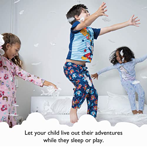 L.O.L. Surprise! Girls' 2-Piece Snug-fit Cotton Pajama Set, Soft & Cute for Kids2