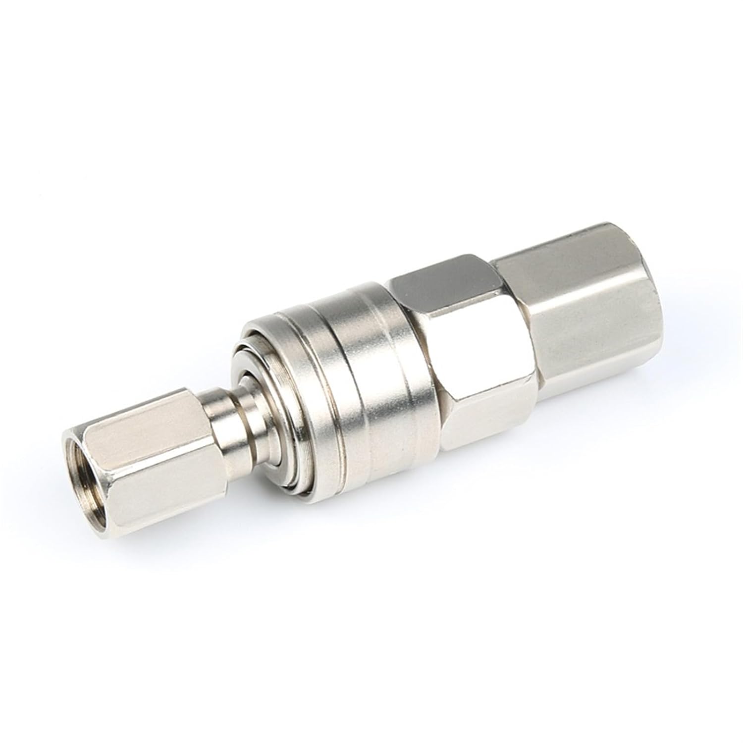 Pneumatic Quick Connector self-Locking PU air Pipe air Compressor air Pump Accessories Male and Female Quick Plug(SM40-PM40)