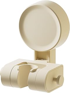 シャワーヘッドホルダー,調節可能吸盤ブラケット | 浴室用手持ちシャワーーホルダー,家庭用・賃貸・キャンピングカー・寮・アパート用浴室設備