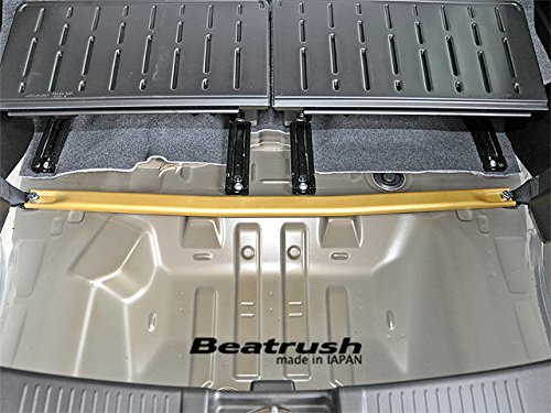 Beatrush（ビートラッシュ）トランクバー　リア　ワゴンR Amazon | Beatrush(ビートラッシュ) トランクバー スズキ ワゴンR