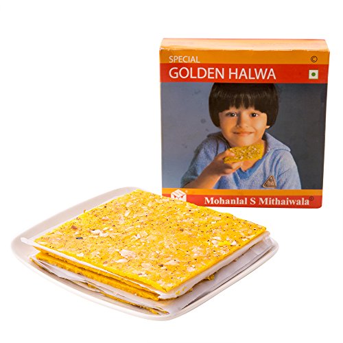Mohanlal S Mithaiwala Golden Halwa, 500g