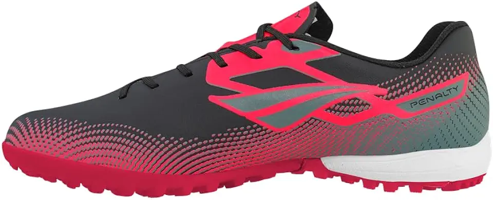 Chuteira Penalty Digital Y-1 Society Azul e Roxa