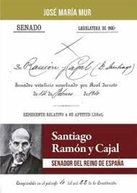 Portada de Santiago Ramón y Cajal