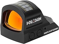 Vista 6 de HOLOSUN EPS 2 MOA Dot visor reflex de pistola - visor de mano completo impermeable y a prueba de polvo sin paralaje - Placa adaptadora de huella