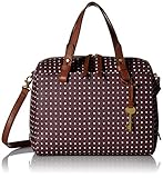 Fossil Rachel Satchel Fig, One Size