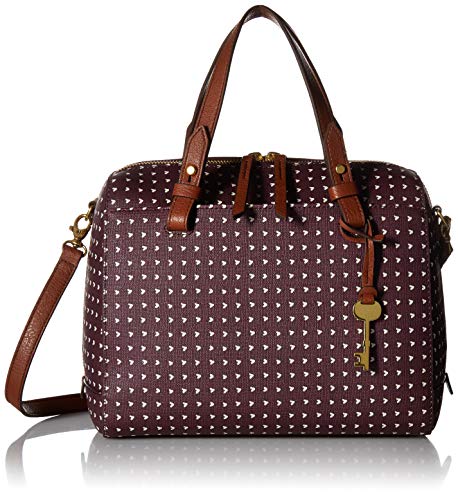 Fossil Rachel Satchel Fig, One Size