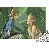 ALKOY 大人向けのジグソーパズル 大人向けのパズル 大人向けの難しいパズル/ゼルダの伝説-14/500個(52*38Cm)