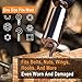 Stocking Stuffers for Men Gifts Christmas Super Universal Socket Tools Gifts for Men: Socket Set with Power Drill Adapter(7-19 MM) Cool Stuff Gadgets forWomen Birthday Gift for DadHusband Adults