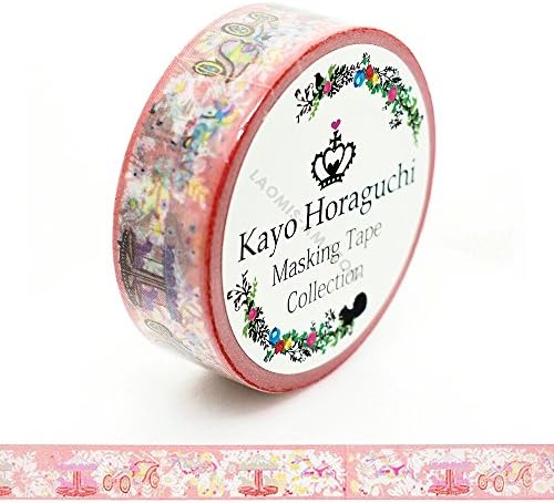 Kayo Horaguchi Japanese Washi Masking Paper Tape / Horse [ HKZMK-2]