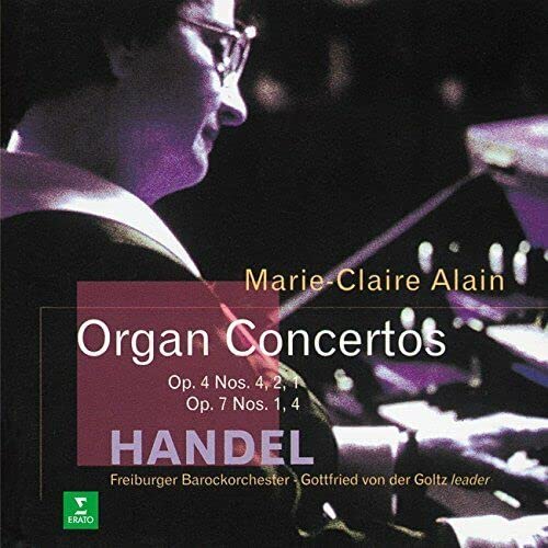 Handel:Organ Concertos [Audio CD]