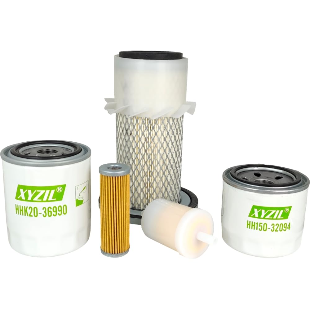 Amazon.com: XYZIL Maintenance Filter Kit Compatible with Kubota