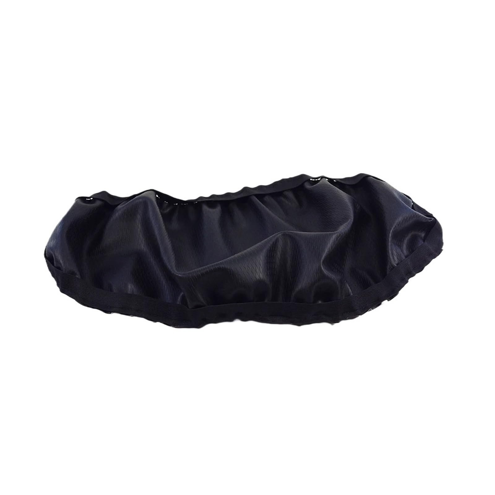 Cuscino per sedile moto Per Moto per Cuscino Sella Impermeabile per Coprisedile Pinza Soft-Grip originale a righe(Nero)