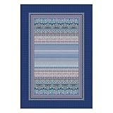 Bassetti Plaid Piazza dei Miracoli B1 Blu Baumwolle, Größe: 135cm x 190cm, 9314416