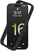 RHINOSHIELD Bumper Case Compatible with [iPhone 16 Pro Max] | CrashGuard - Shock Absorbent Slim Design Protective Cover 3.5M  11ft Drop Protection - Black