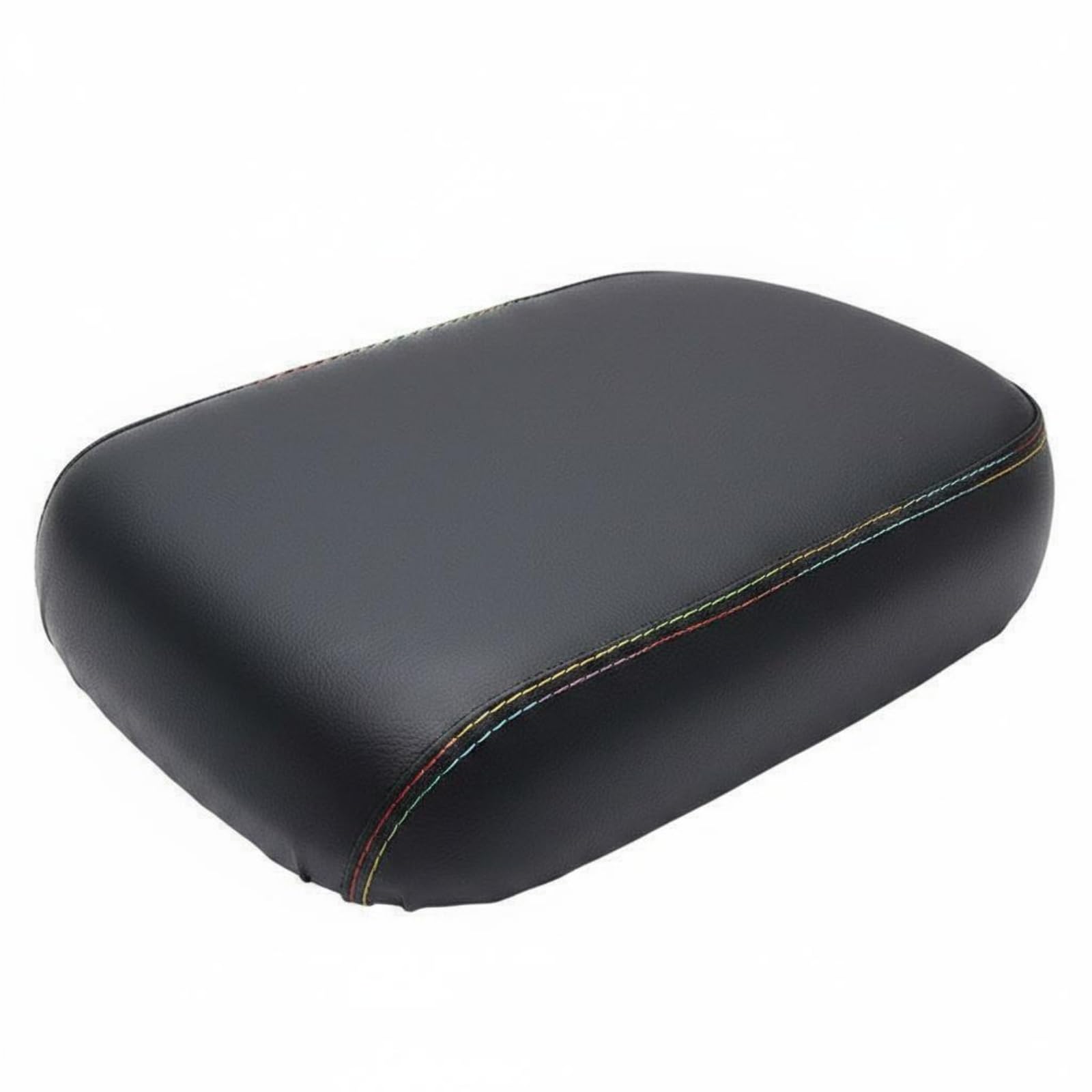 Electric Bike Rear Seat Cushion Comfortable Scooter Back Seat Pad Soft Padding Electric Bicycle Passenger Pillion Waterproof for Passengers, Black Upgraded S|Replacement Parts-image-44