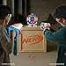 NERF Strike 'N Score Digital Target Game – Arcade-Style Foam Dart Blaster Game with Reactive Targets, Score Display & 4 Game Modes