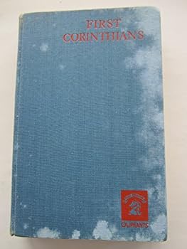 Hardcover 1 Corinthians Book