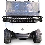 Huskey Parts Company Front Clay/Utility/Cargo Basket Compatible with Yamaha G29 Drive 2007-2016 Golf Cart W/Brackets